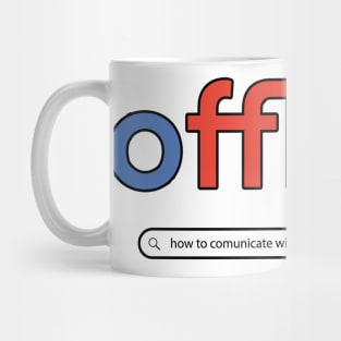 Offline Mug